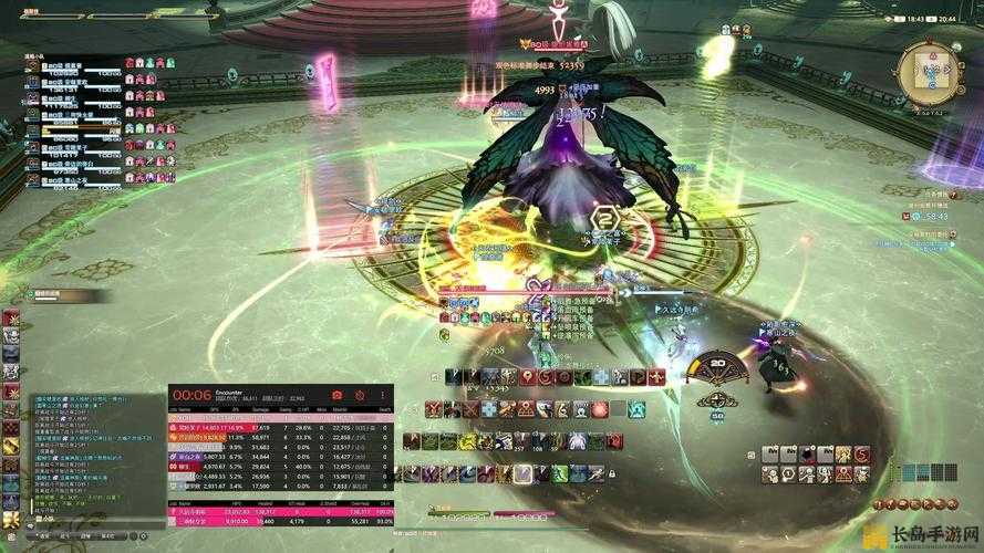 FF14舞者职业深度循环攻略，舞动华丽旋律，精准征服每一个战场