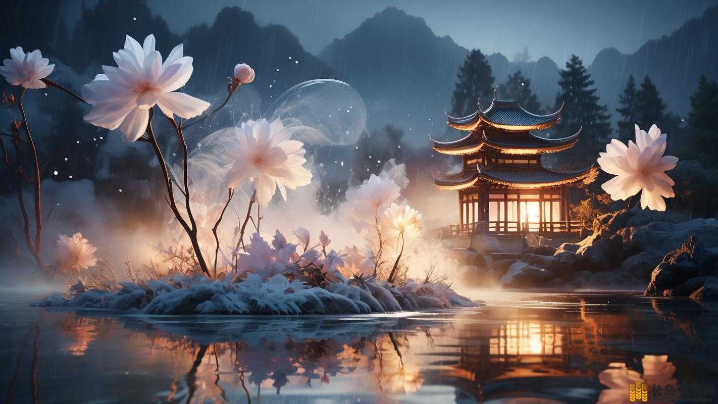 水边之夜未增减板的静谧夜晚独特魅力呈现