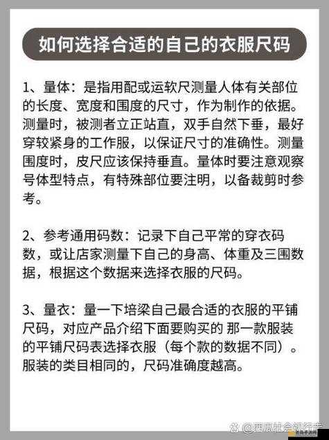 日本 L 码和中国码的区别究竟是什么有哪些不同点需要注意