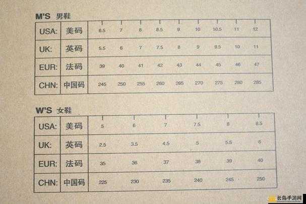 亚洲尺码最受欢迎的是哪些数据更新以及相关尺码对比分析